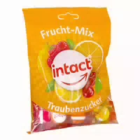 Intact Gartenfrüchte Mix Traubenzucker 75 G Bonbons