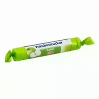 Intact Traubenzucker Apfel Rolle 40 g Tabletten
