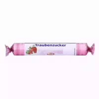 Intact Traubenzucker Erdbeere Joghurt Rolle 40 g Bonbons