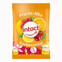 Intact Joghurt Mix Traubenzucker 75 g Bonbons