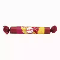 Intact Traubenzucker Rolle Kirsche Banan 40 G