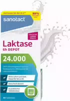 Sanotact Laktase 6h Depot 24 000 40 st Tabletten