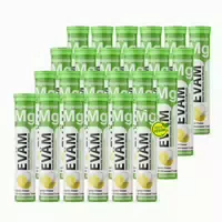 Magnesium Brausetabletten Hochdosiert 375mg 3er Pack 60 st
