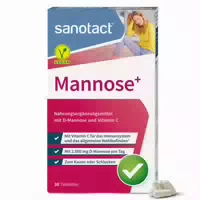 Sanotact Mannose 30 St Tabletten