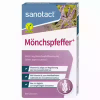 Sanotact Mönchspfeffer 15mg Tabletten