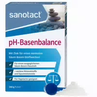 Sanotact Ph Basenbalance Pulver 200 g