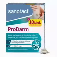 Sanotact Prodarm 20 St Magensaftresistente Hartkapseln