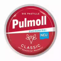 Pulmoll Classic Zuckerfrei Bonbons