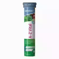 Sanotact A Z Vital Brausetabletten 20 St
