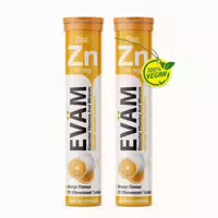 Zink Brausetabletten 10mg Immunsystem Haut 2er Pack 40 st