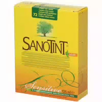 Sanotint Sensitive Haarfarbe 72 Hellkastanienbraun Aschfarben