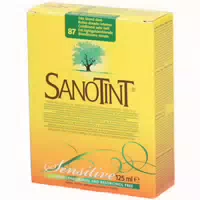Sanotint Sensitive Haarfarbe 87 Intensives Goldblond