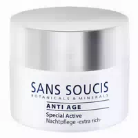 Sans Soucis Anti Age Special Active Nachtpflege Extra Rich