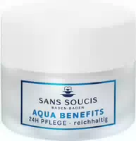 Sans Soucis Aqua Benefits 24h Pflege Reichhaltig 50 ml