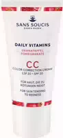 Sans Soucis Daily Vitamins Granatapfel Cc Cream Für Gerötete Haut Lsf 20