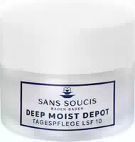 Sans Soucis Moisture Deep Moist Depot Lsf 10 Tagespflege