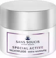 Sans Soucis Special Active Nachtpflege Extra Reichhaltig