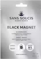 Sans Soucis Vliesmasken Black Magnet Vliesmaske
