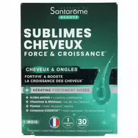 Santarome Sublimes Cheveux Force & Croissance 30 Tabletten