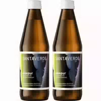 Santaverde Aloepur 100% Reiner Aloe Vera Saft 330 ml