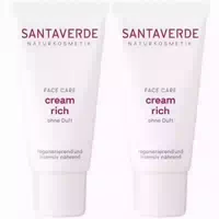 Santaverde Aloe Vera Creme Rich ohne Duft