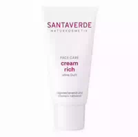 Santaverde Aloe Vera Creme Rich Ohne Duft