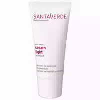 Santa Verde Cream Light Aloe Vera ohne Duft 30 ml Creme