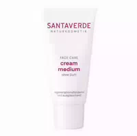 Santaverde Aloe Vera Creme Medium Ohne Duft