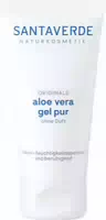 Santa Verde Aloe Vera Gel Pur Ohne Duft 50 Ml Gel