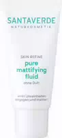 Santaverde Pure Mattifying Fluid Ohne Duft