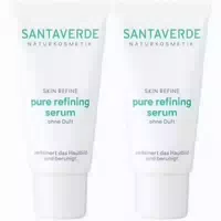 Santa Verde Pure Refining Serum Aloe Vera ohne Duft 30 ml Gel