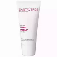Santa Verde Aloe Vera Cream Medium Aloe Vera ohne Duft 30 ml Creme