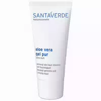 Santaverde Kleingröße Aloe Vera Gel Pur ohne Duft 50ml