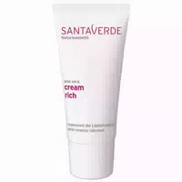 Santa Verde Cream Rich Aloe Vera 30 Ml Creme