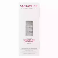 Santa Verde Hyaluron Duo Treatment Aloe Vera ohne Duft 10x1 ml Ampullen