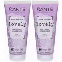 Sante Aroma Duschgel Lovely Rose & Jasmin – Wohltuend & Ausgleichend