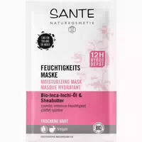 Sante Bio Feuchtigkeitsmaske Inca Inchi Öl & Sheabutter