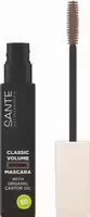 Sante Classic Volume Mascara Braun mit Bio Rizinusöl
