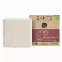 Sante Naturkosmetik Festes Glanz Pflege Shampoo Bio Birkenblatt & Pflanzliches Protein
