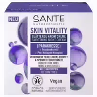 Glättende Nachtcreme Skin Vitality