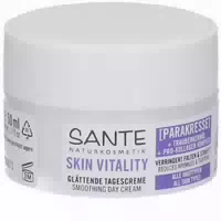 Sante Skin Vitality Glättende Nachtcreme Parakresse & Traubenkernöl