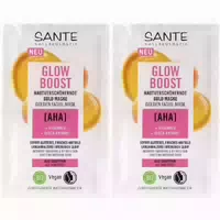 Sante Glow Boost Hautverschönernde Gold Maske