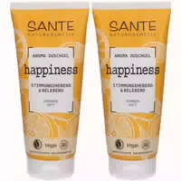 Sante Happiness Aroma Duschgel Bio Orange & Mango