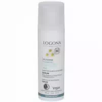 Logona Pur Sanftes & Beruhigendes Serum Bio‑kamillenextrakt Probiotika