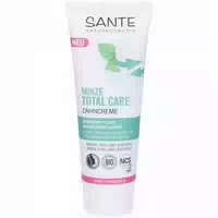 Sante Minze Total Care Zahncreme mit Fluorid – Natürliche Frische