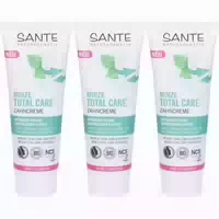 Sante Minze Total Care Zahncreme mit Fluorid – Natürliche Frische