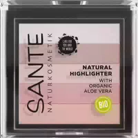 Natürlicher Bio Highlighter