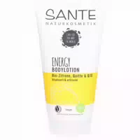 Sante Energy Bodylotion Bio Zitrone, Quitte & Q10