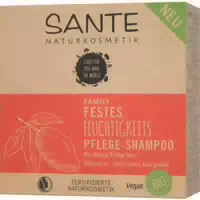 Sante Naturkosmetik Festes Feuchtigkeits Pflege Shampoo Bio Mango & Aloe Vera