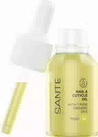 Sante Naturkosmetik Nail & Cuticle Oil, Nagelpflegeöl 15 ml